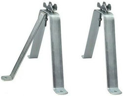 Vikar Wall Mounting Bracket V 25cm Pair of Antenna Masts and Mounts Vikar Wall Mounting Bracket V 25cm Pair of Antenna Masts and Mounts
