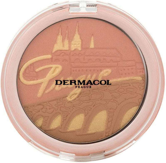 Dermacol Bronzing And Highlighting Powder With Blush Powder 10.5gr
