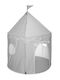 Pakketo Kids Castle Play Tent Child for 3+ years Gray