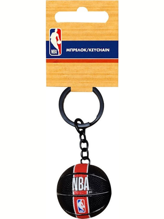 Back Me Up Μπρελόκ NBA 3D BALL Μεταλλικό Ομάδας...