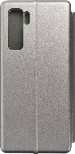 Forcell Elegance Book Δερματίνης Γκρι (Huawei P40 Lite 5G)