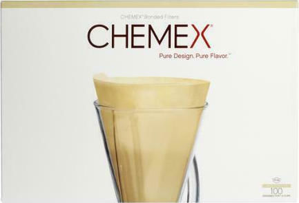 Chemex 100 Φίλτρα Καφέ Χάρτινα