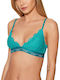 Guess Women's Bralette Bra Petrol