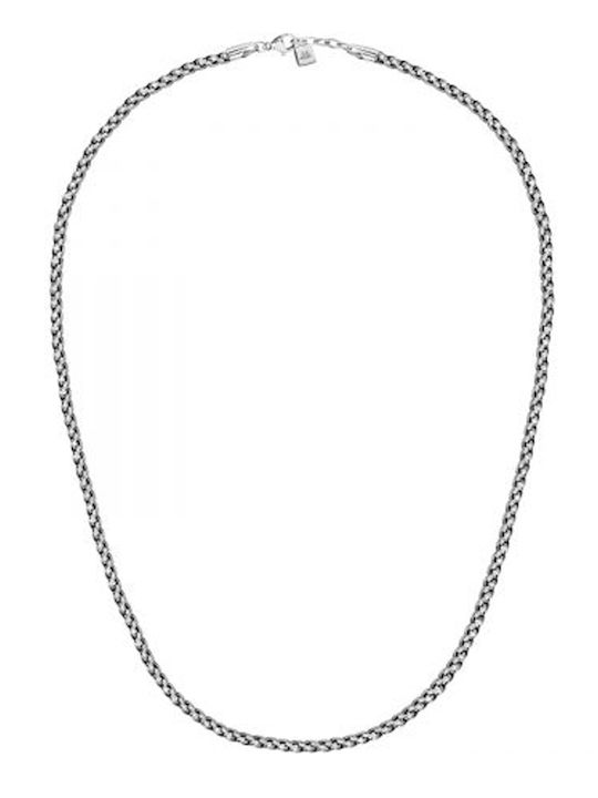 Morellato Chain Neck made of Steel Length 55cm