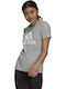 Essentials Logo Γυναικείο T-shirt Medium Grey Heather