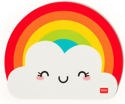 Legami Milano Mouse Pad Multicolour Rainbow