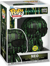 Funko Pop! Movies: Matrix - Neo 1172 Glows in the Dark Special Edition (Exclusive)