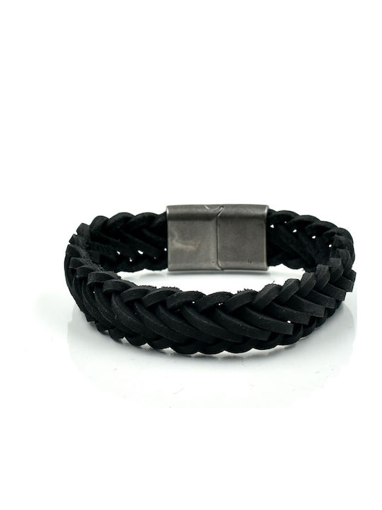 Season Time Herren Armband aus Leder