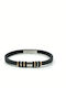 Season Time Herren Leder Armband 20,5cm