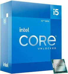 Intel Nucleu i5-12600K 2.8GHz Procesor cu 10 nuclee pentru Socket 1700 în Caseta