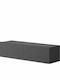Graphite TV Stand L120xD37xH30cm