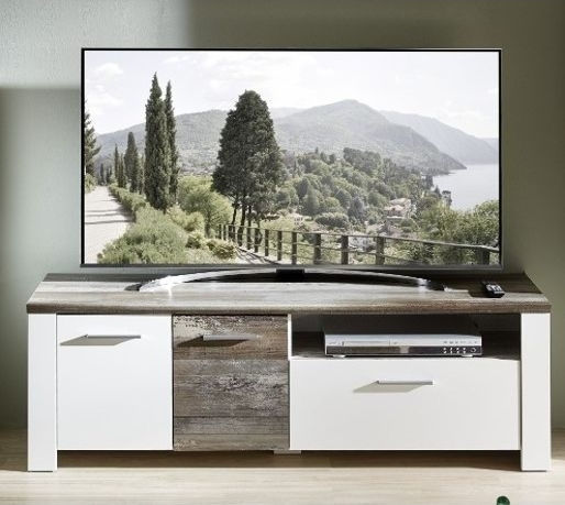 Mateo Επιδαπέδιο Λευκό 144x48x52εκ. Mateo Επιδαπέδιο Λευκό 144x48x52εκ.