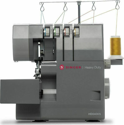 Singer Overlock Sewing Machine 4Κλωνος HD 405S