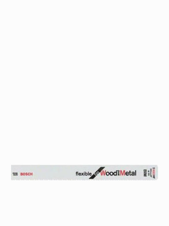 Bosch S 1022 HF Λάμες για Μέταλλο και Ξύλο 100τμχ