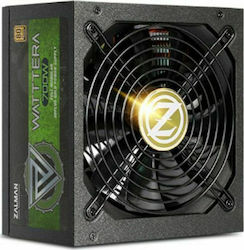 Zalman Watttera 700W Τροφοδοτικό Υπολογιστή Full Modular 80 Plus Gold