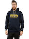 Sweatshirt with Hood Navy