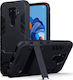 Terrapin Dual Layer Back Cover Plastic Black (Huawei Mate 20 Lite)