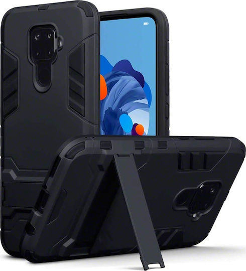 Terrapin Dual Layer Back Cover Plastic Black (Huawei Mate 20 Lite)