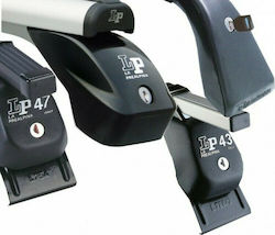 La Prealpina Legs for Roof Bars Ends for Roof Bars 4pcs for Mazda 323 1989-> 3-5D Mazda 323 4pcs