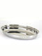 Veltihome Allset Capri Platou de Servire Oval Inox Argint 35buc 1buc