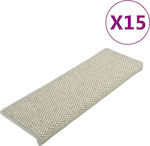 vidaXL Stair Mats 326887 15pcs