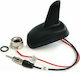 Carman Car Roof Shark Antenna for Phone in Black Colour