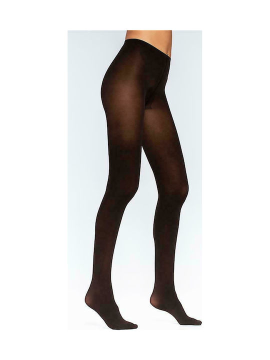 Inizio 3D Glam Women's Pantyhose 50 Den Brown