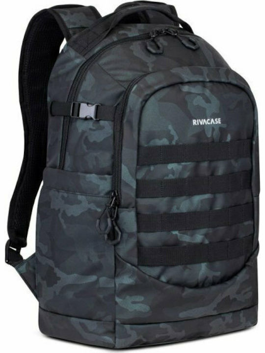 Rivacase Sherwood 7631 Τσάντα Πλάτης 15.6" Navy Camo