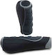 Author AGR Ergo 2 l 102 mm 33551011 Anatomic Bicycle Handlebar Grips in Black Color