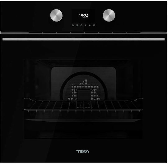 Teka Φούρνος άνω Πάγκου 70lt Π59.5εκ. Black Glass