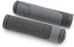 Author AGR R600 D3 33452002 Bicycle Handlebar Grips Gray