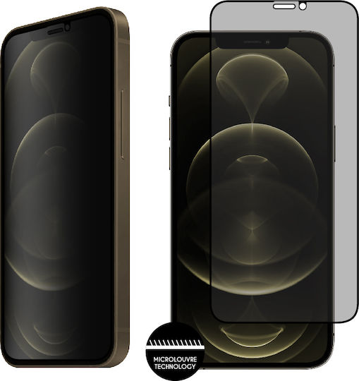 Idol 1991 Privacy Semi Curved Tempered Glass (iPhone 12 / 12 Pro)