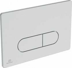 Ideal Standard ProSys Oleas M1 Flush Plate Dual Flush R0115JG