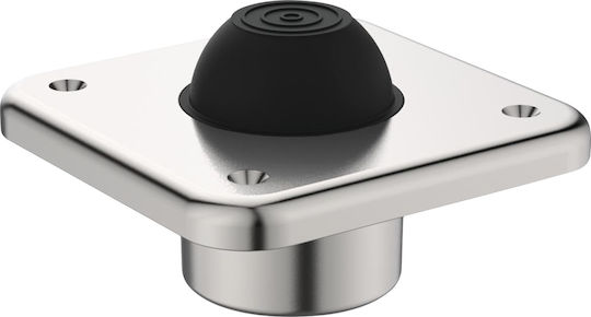 Ideal Standard Septa Pro Πλακέτα για Καζανάκια Μονής Λειτουργίας Inox