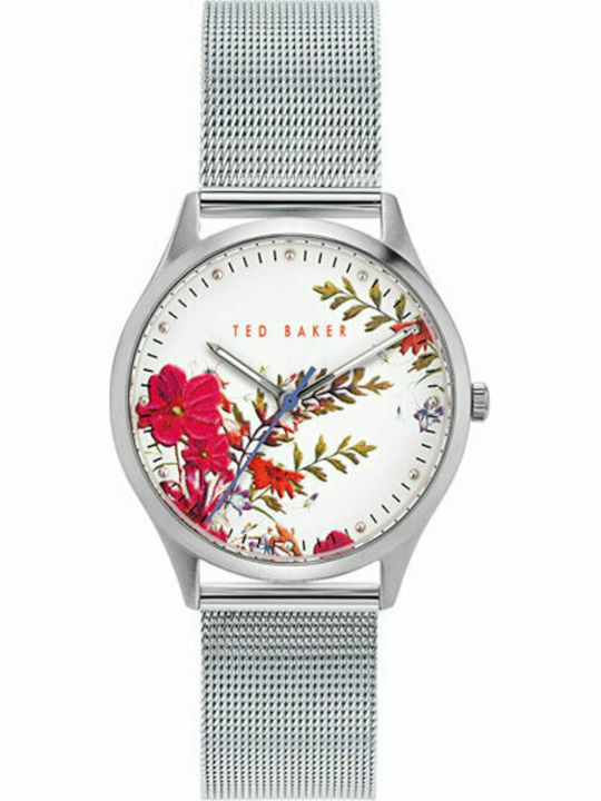 Ted Baker Belgravia Women's Watch with Silver Metal Bracelet