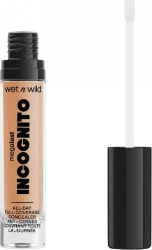 Wet n Wild Incognito Vollabdeckender Flüssigconcealer Mitteltönig Neutral 5,5ml