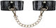 Obsessive Handschellen Manschetten Black