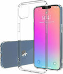 Hurtel 0.5mm Coperta din spate Silicon Transparent (iPhone 13 Pro Max)