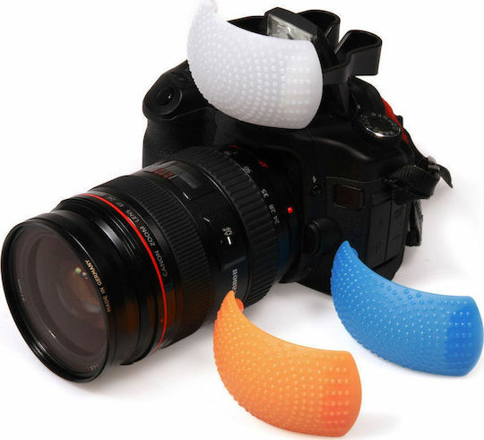 AccPro 3 Color Pop-Up Flash Diffuser