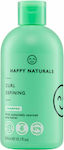 Happy Naturals Curl Defining Șampoane de Reconstrucție/Nutriție pentru Păr Uscat 1x300ml