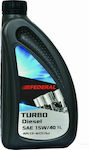 Federal Λάδι Αυτοκινήτου Turbo Diesel 15W-40 για κινητήρες Diesel 1lt