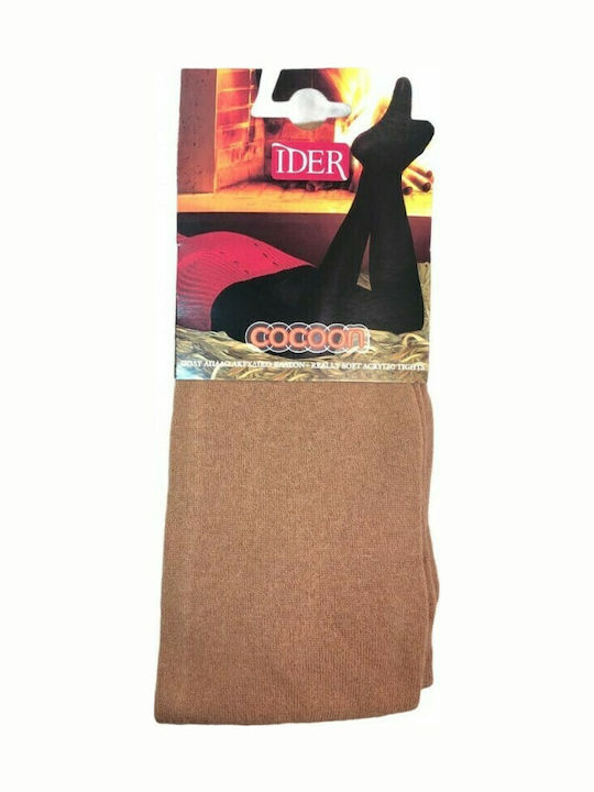 IDER Cocoon Γυναικείο Καλσόν Μπεζ