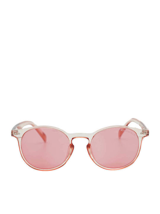Moscow Mule Feminini Ochelari de soare cu Roz C...