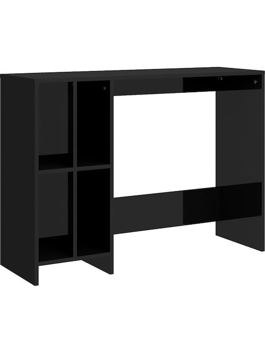 Desk Black 102.5x35x75cm