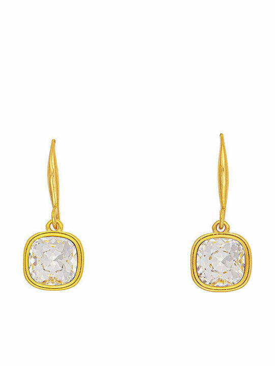 Excite-Fashion Dazzle Dreams Cercei Placat cu aur cu Pietre Excite-Fashion Dazzle Dreams Cercei Placat cu aur cu Pietre