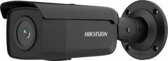 Hikvision DS-2CD2T46G2-4I IP Камера за наблюдение Full HD+ 4MP Водоустойчива с Обектив 2.8мм Черен