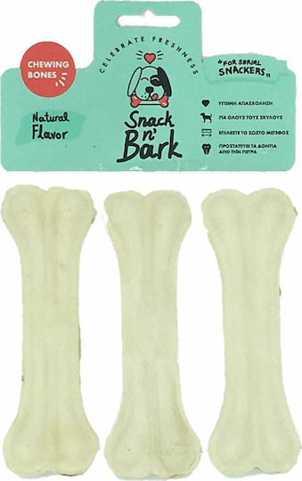 Celebrate Freshness Snack N' Bark Bone Calcium for Dogs 13cm 55gr 3pcs
