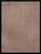vidaXL Entrance Mat Carpet with Anti-slip Backing Coffee 60x80cm