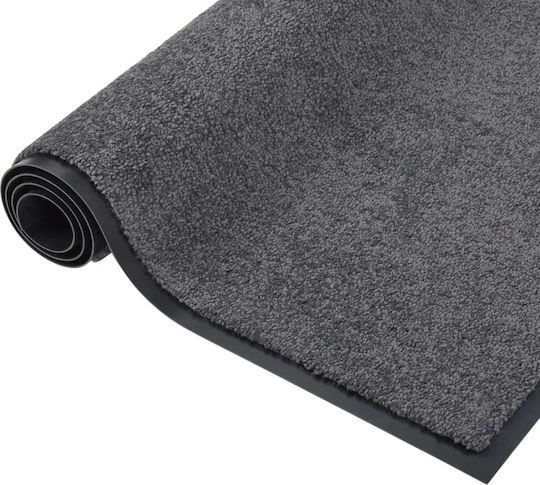 vidaXL Doormat Carpet Anthracite 60x80cm 331593 Anthracite