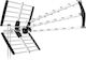 Tecatel ANT-BKM18 Εξωτερική Κεραία Τηλεόρασης (...